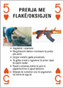 Prerja Me Flakë/Oksigjen