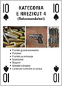 Kategoria E Rrezikut 4 (Rekomandohet)